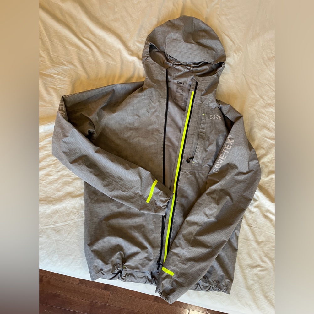 Grey Gore Tex  jacket size M